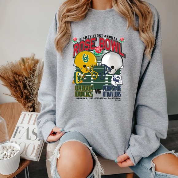 Other - Penn State Oregon Unisex Sweatshirt, 1995 Rose Bowl Sport Sweater PM